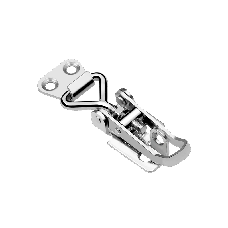 NRH 5608-70K adjustable stainless steel latch - 304 stainless steel, electrolytic finish, 490N tensile strength, 70-81.5mm adjustment range