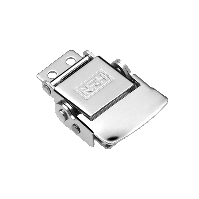 NRH 5806-39 Square Toggle Latch – SUS304 Vibratory Finish for Filters & Machinery