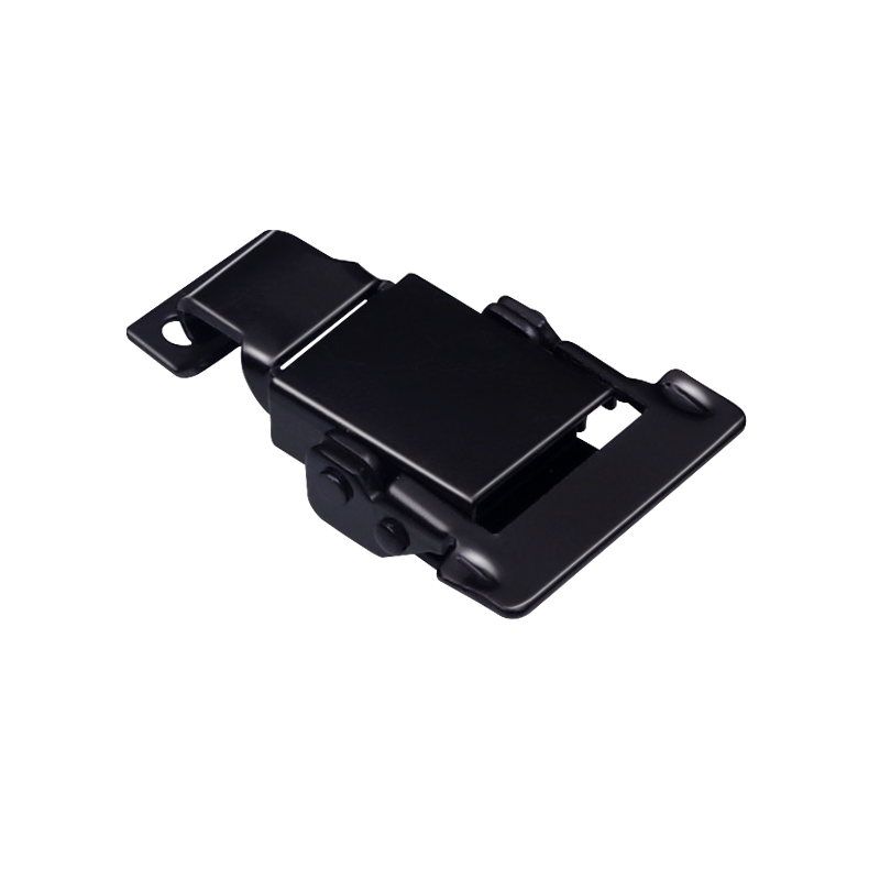 NRH 5806G-S-KH Square Safety Toggle Latch – Mild Steel Black Painted Economical