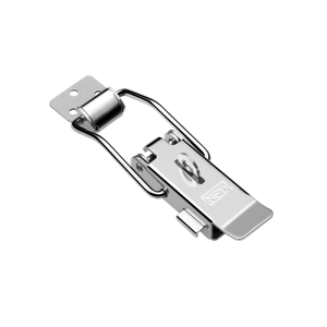 NRH 5808-128KS Square Dual Security Toggle Latch – SUS304 Padlock Hole + Secondary Lock