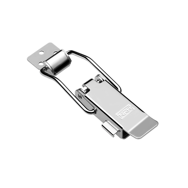 NRH 5808-128S Square Safety Toggle Latch – SUS304 Vibratory Finish High Load