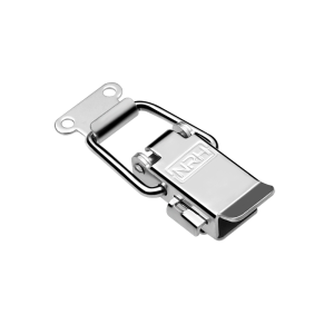 NRH 5808-59S Square Safety Toggle Latch – Chrome Plated Mild Steel Secondary Lock