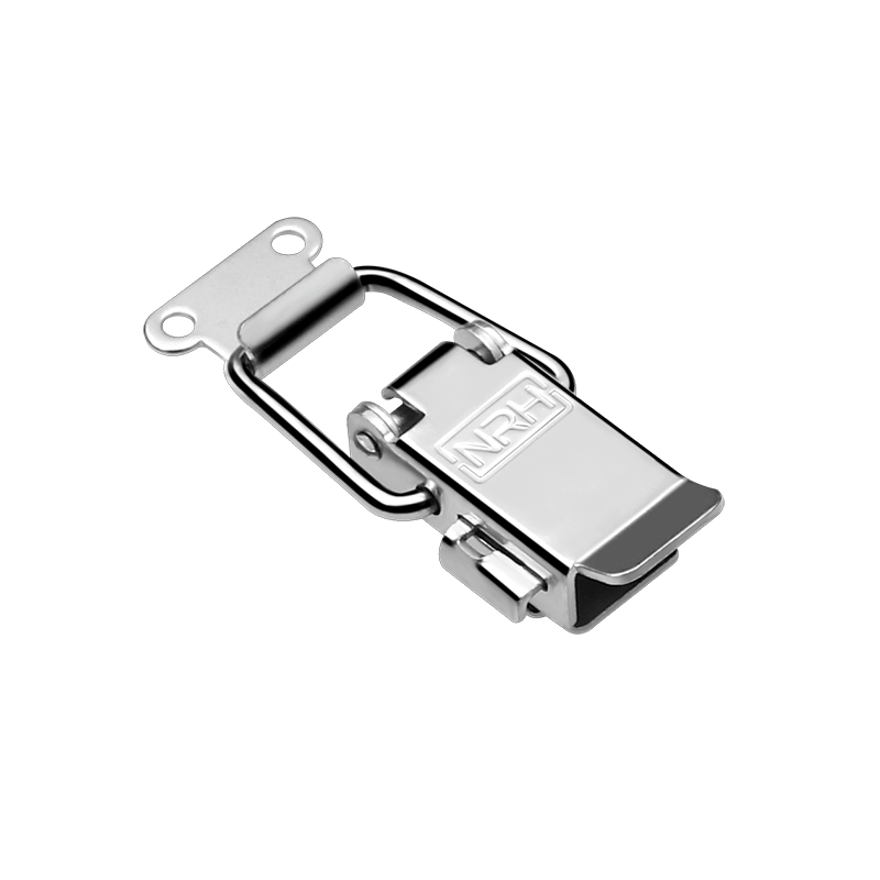 NRH 5808-59S Square Safety Toggle Latch – Chrome Plated Mild Steel Secondary Lock