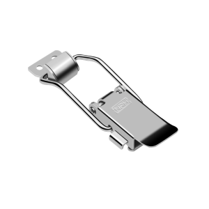 NRH 5808-98S Square Safety Toggle Latch – SUS304 Vibratory Finish High Load