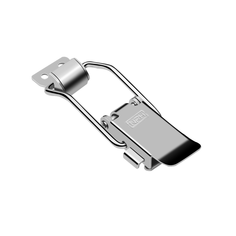 NRH 5808-98S Square Safety Toggle Latch – SUS304 Vibratory Finish High Load