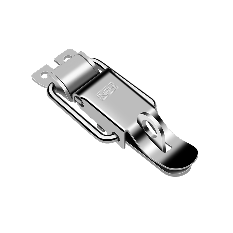 NRH 5829-84K stainless steel latch - 304 stainless steel, vibratory finish, 588N tensile strength, 72g