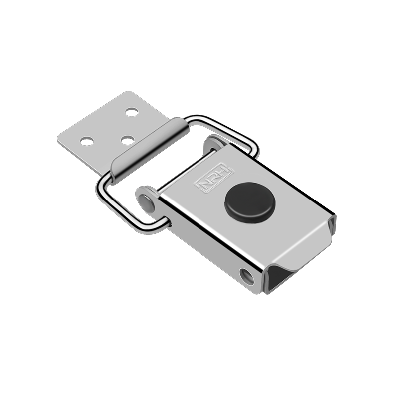 NRH 5881-87-1 locking latch - aluminum, oxidized finish, 35kg load capacity, 52g