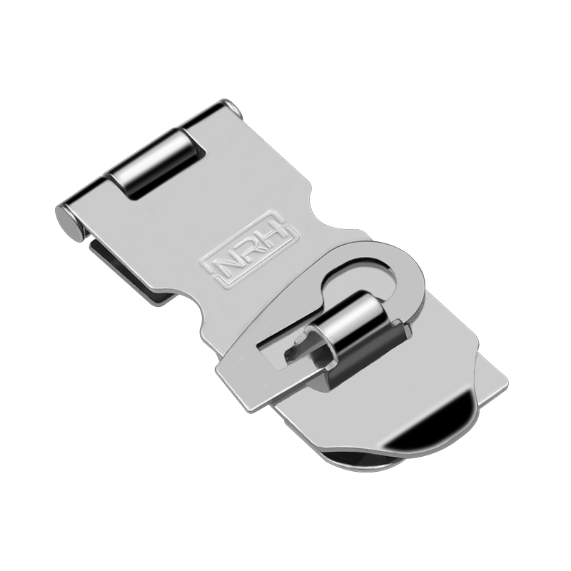 NRH 5906-78S stainless steel lock plate - 304 stainless steel, vibratory finish, 54g