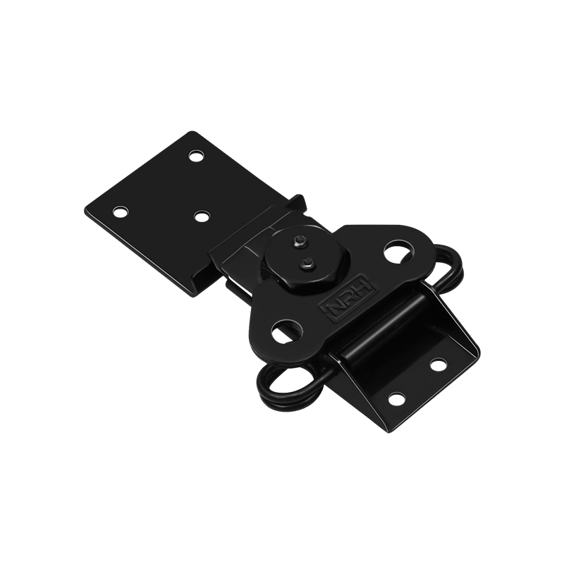 6306-85-1-FE-BK4 butterfly latch electrophoresis black