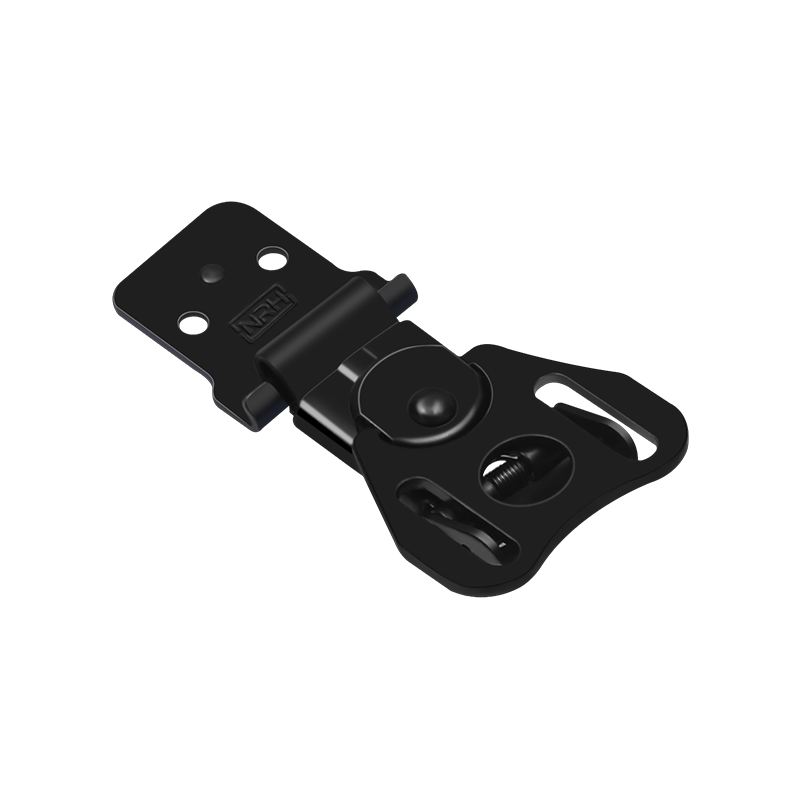 6326-55 stainless steel toggle latch - 392N tensile load, blackened finish