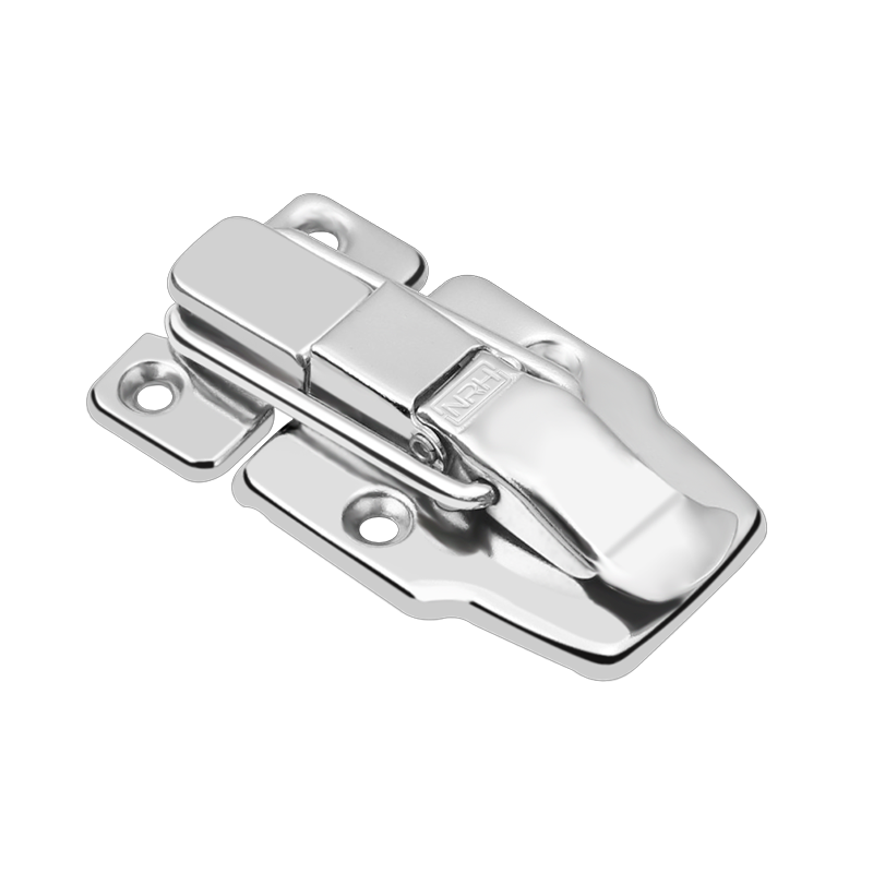 6417-78 nickel plated draw latch dimensions counterbore mounting holes specification