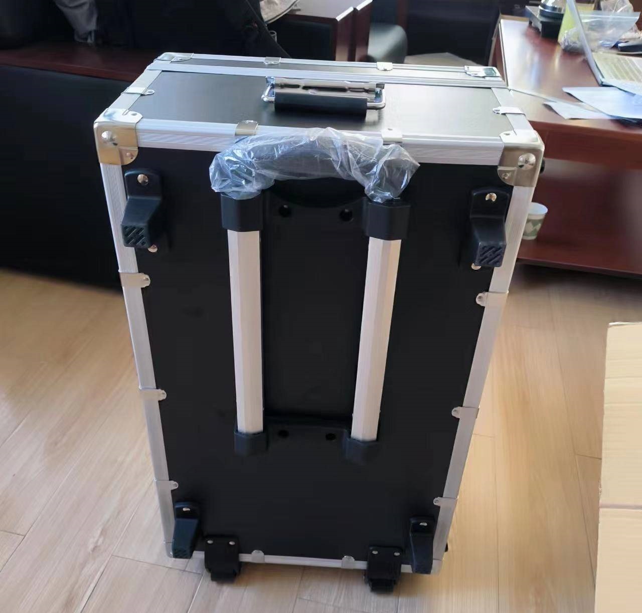 Eco-enforcement and personal protection equipment case hardware configuration
