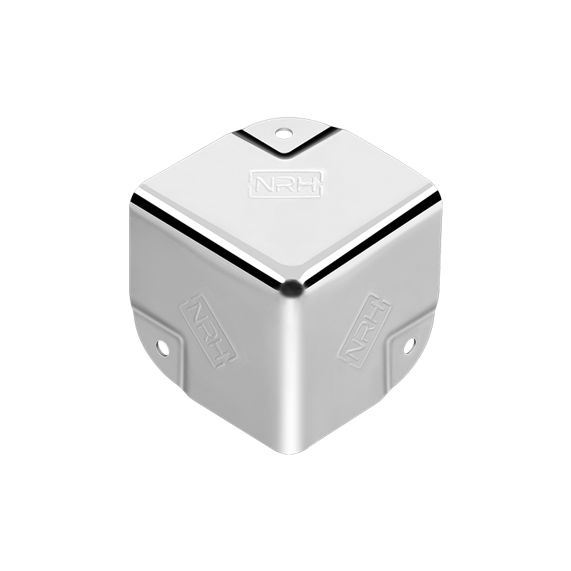 NRH 7201-50-FE-CR corner protector - iron chrome-plated, 45g