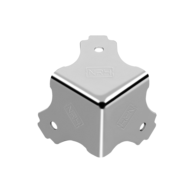 7301-38-FE-CR corner bracket - increased mounting surface