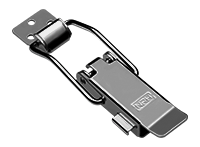 NRH 5808-128S-S04-ZG safety latch - 588N tensile, no padlock hole