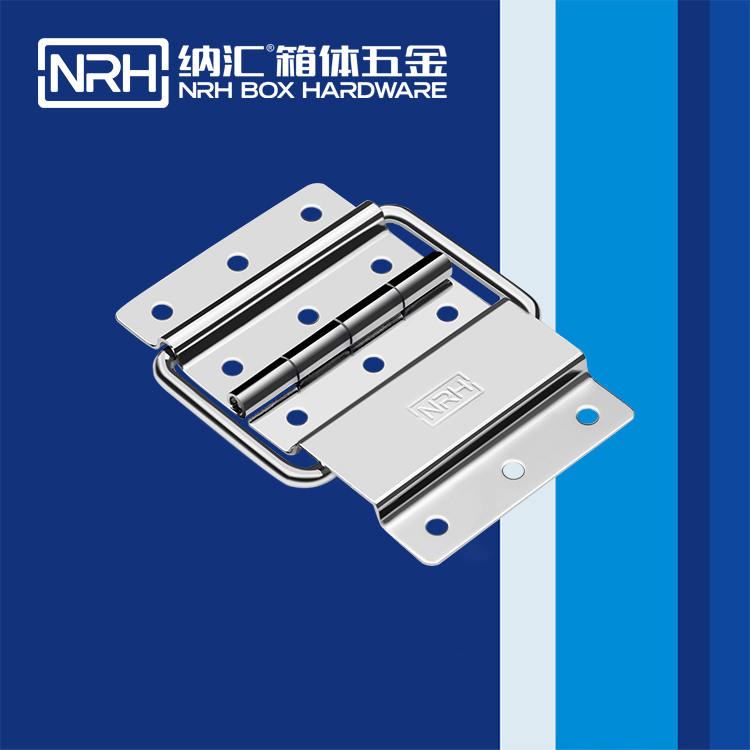 8131 series stay hinge with 90-degree position-hold mechanism compared to spring hinge self-closing function