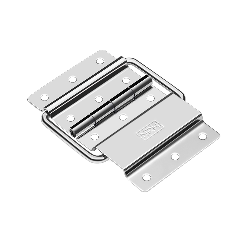 NRH 8131-70-FE-CR butt hinge - iron chrome-plated, 137g, 10kg load rating