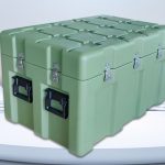 Carbon Fiber Transit Case Hardware with ABS Handles and Stainless Butterfly Latches