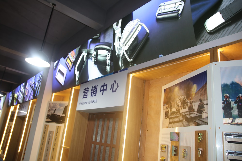 NRH warehouse inventory and logistics operations at Guangzhou office serving Southeast Asian export markets