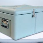 Military Insulated Case Hardware Spring Handles and Butterfly Latches
