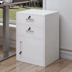 Office File Cabinet Hardware Case Study: Zinc Alloy Cam Lock with Stainless Steel Recessed Handle