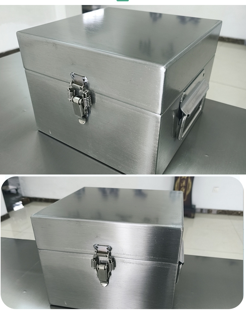 4265-100-S04-LG stainless steel no-spring handle with bright-polished finish