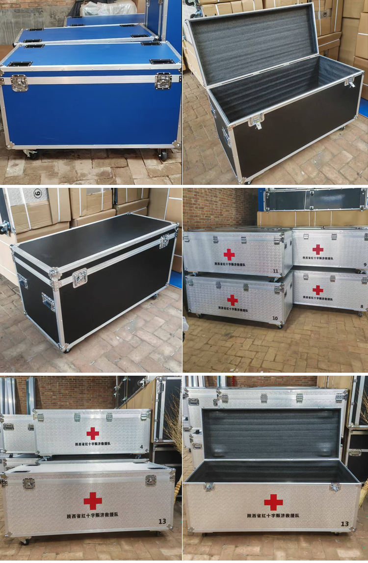 Selection of NRH stainless steel latches and handles for outdoor cases