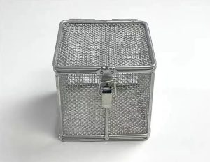Case Study: Sterilization Baskets with Secure Latches for Hospital Supply Rooms