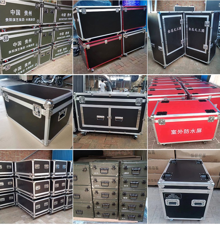 Equestrian tack trunk with stainless steel toggle latches and corner protectors