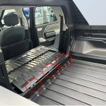 Self-Closing Spring Hinge for Truck Cargo Partitions – Heavy Duty Vehicle Hardware