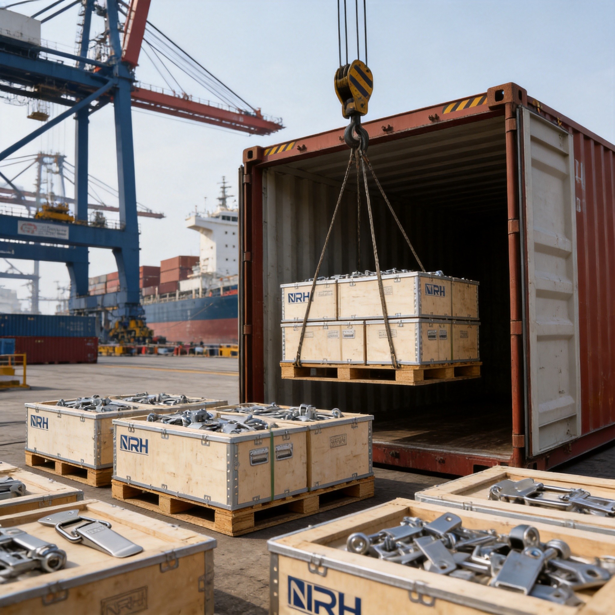 NRH Achieves Record Export Volume in Q1 2026, Serving 45+ Countries Worldwide