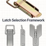 How to Choose the Right Latch for Your Case: Decision Framework