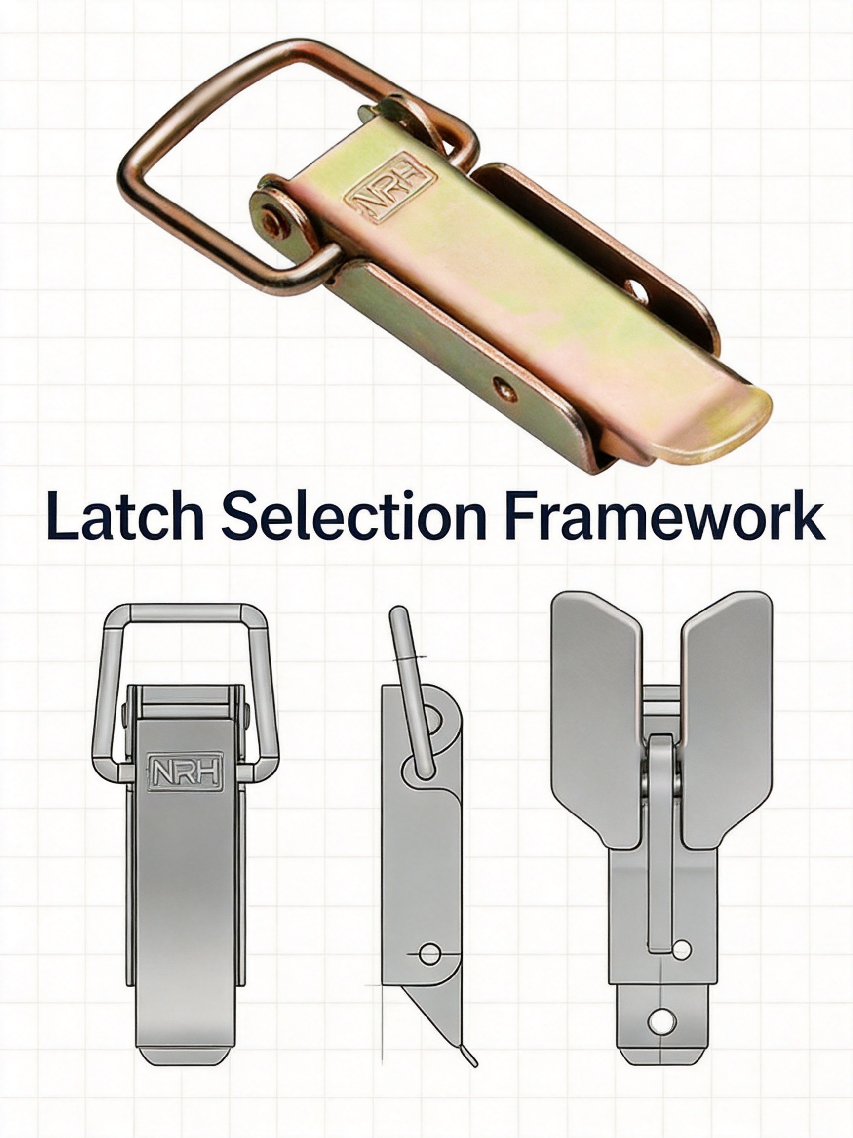 How to Choose the Right Latch for Your Case: Decision Framework