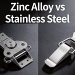 Zinc Alloy vs Stainless Steel Hardware: Cost, Strength, Corrosion