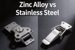 Zinc Alloy vs Stainless Steel Hardware: Cost, Strength, Corrosion
