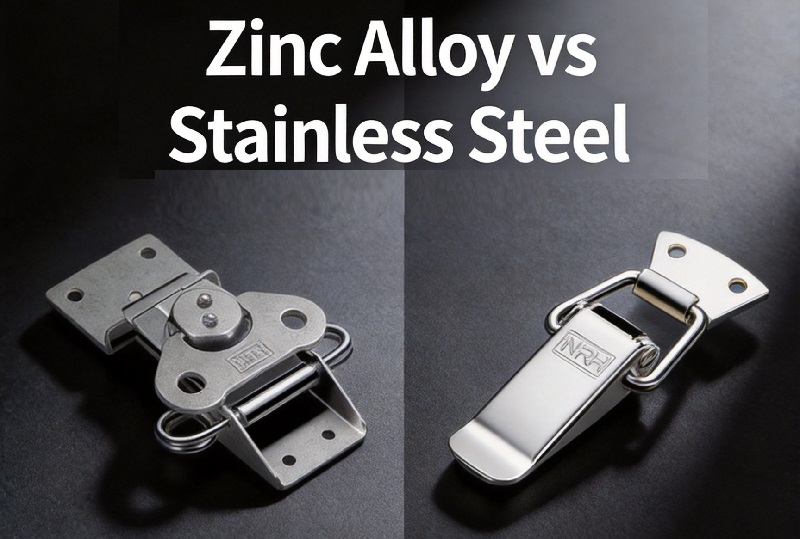 Zinc Alloy vs Stainless Steel Hardware: Cost, Strength, Corrosion