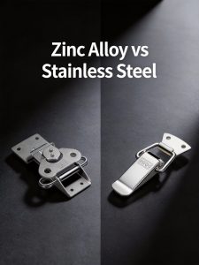 Zinc Alloy vs Stainless Steel Hardware: Cost, Strength & Corrosion
