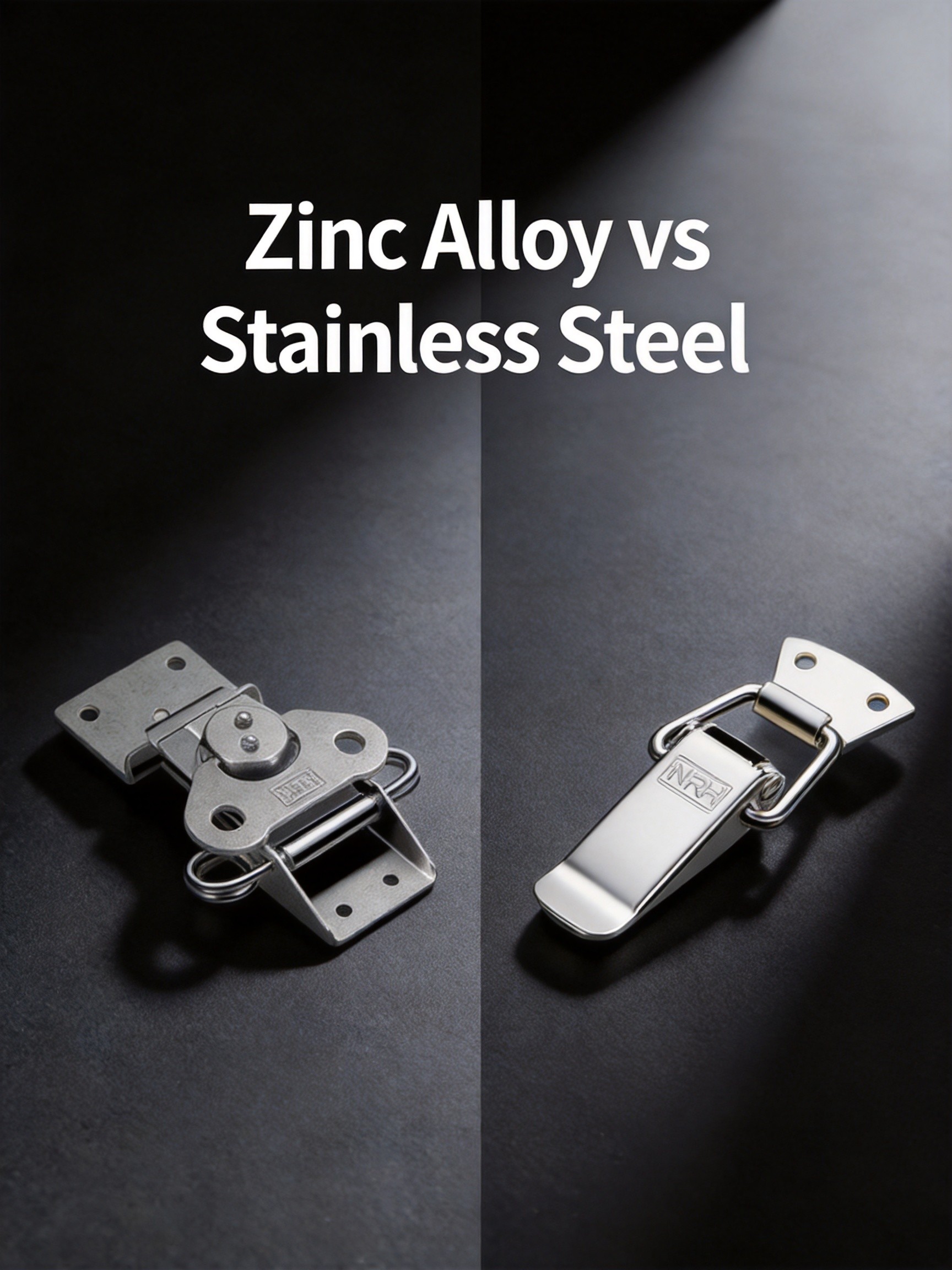 Zinc Alloy vs Stainless Steel Hardware: Cost, Strength & Corrosion
