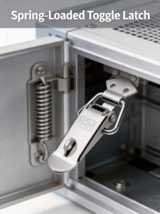 What Is a Spring-Loaded Toggle Latch? Auto-Retracting Mechanism Explained