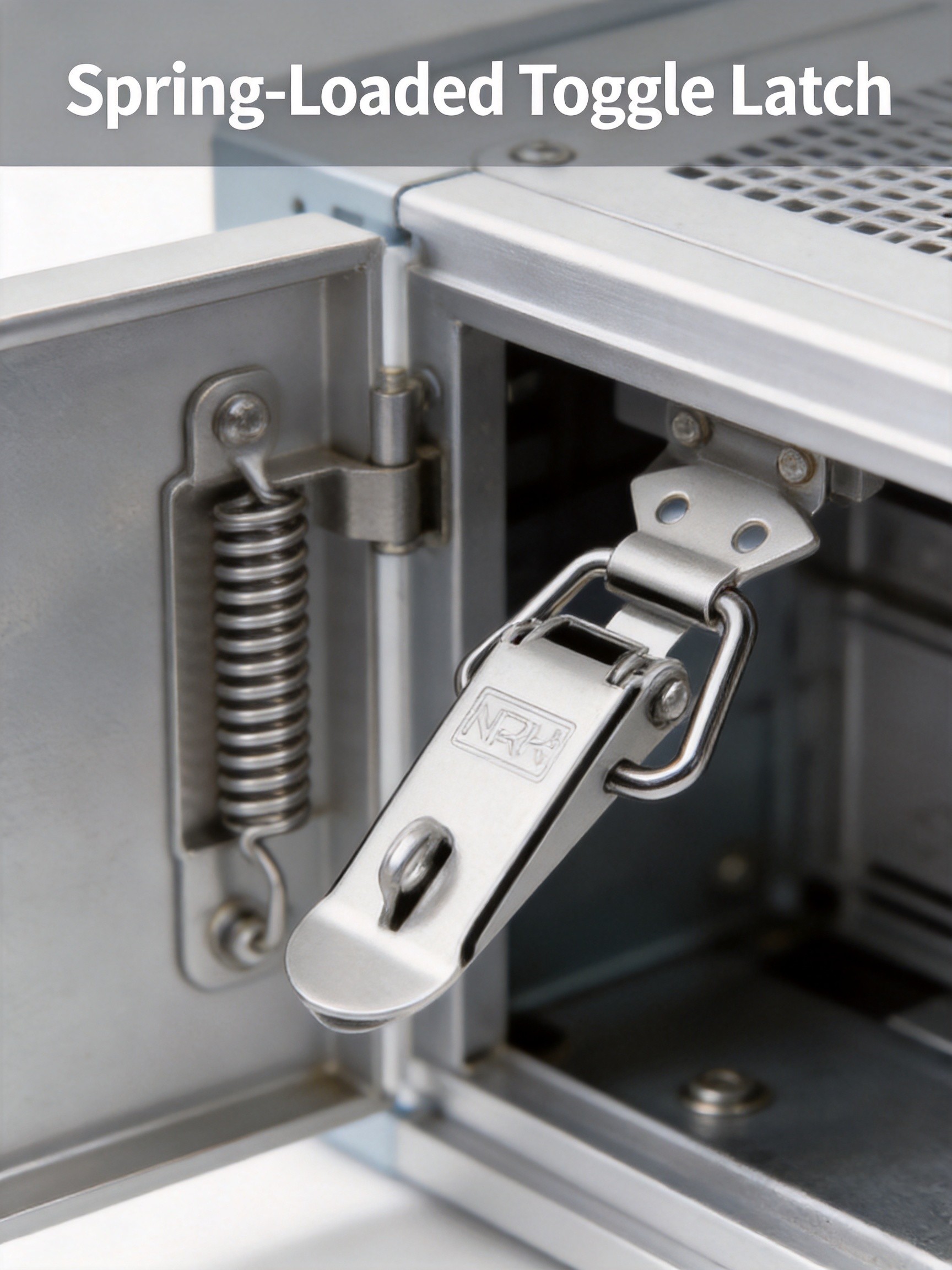 What Is a Spring-Loaded Toggle Latch? Auto-Retracting Mechanism Explained