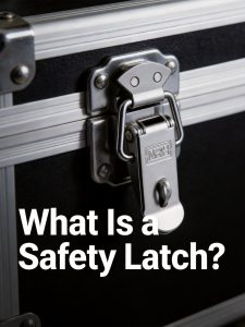 What Is a Safety Latch? Understanding Dual-Locking Mechanisms for Secure Enclosures