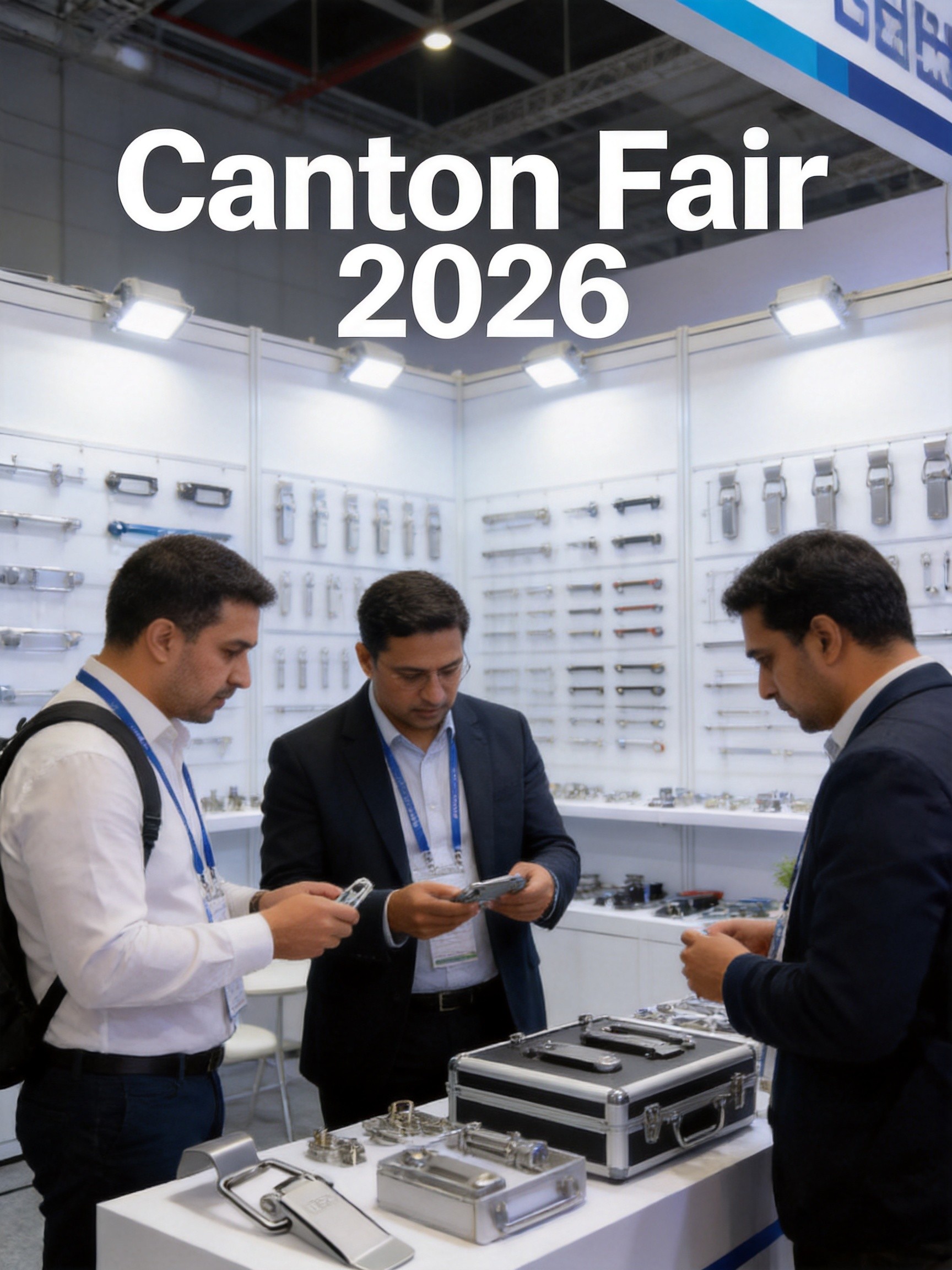 NRH Showcases Latest Case Hardware Innovations at Canton Fair 2026
