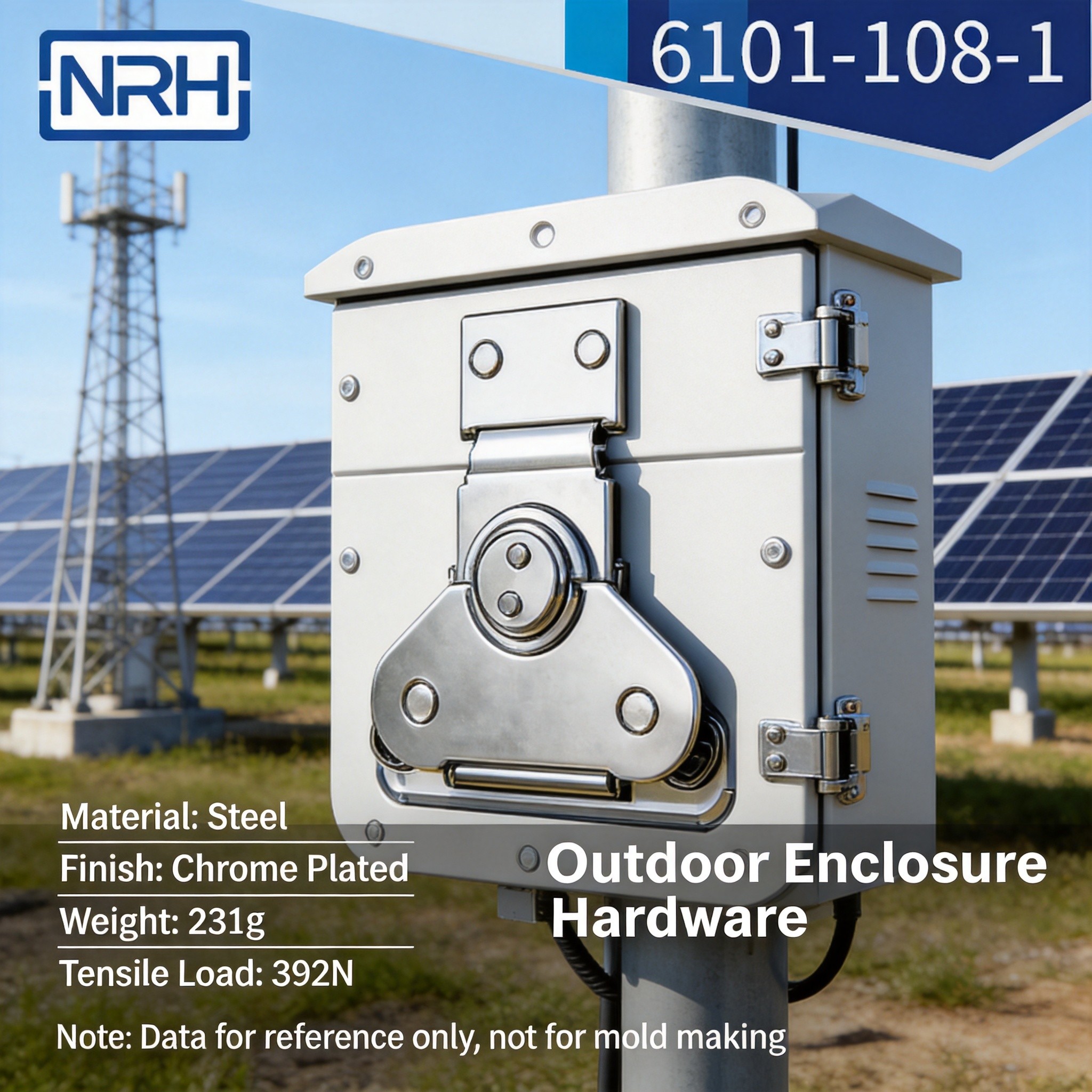 Outdoor Power Distribution Box Hardware: Corrosion-Resistant Solutions for Solar & Telecom
