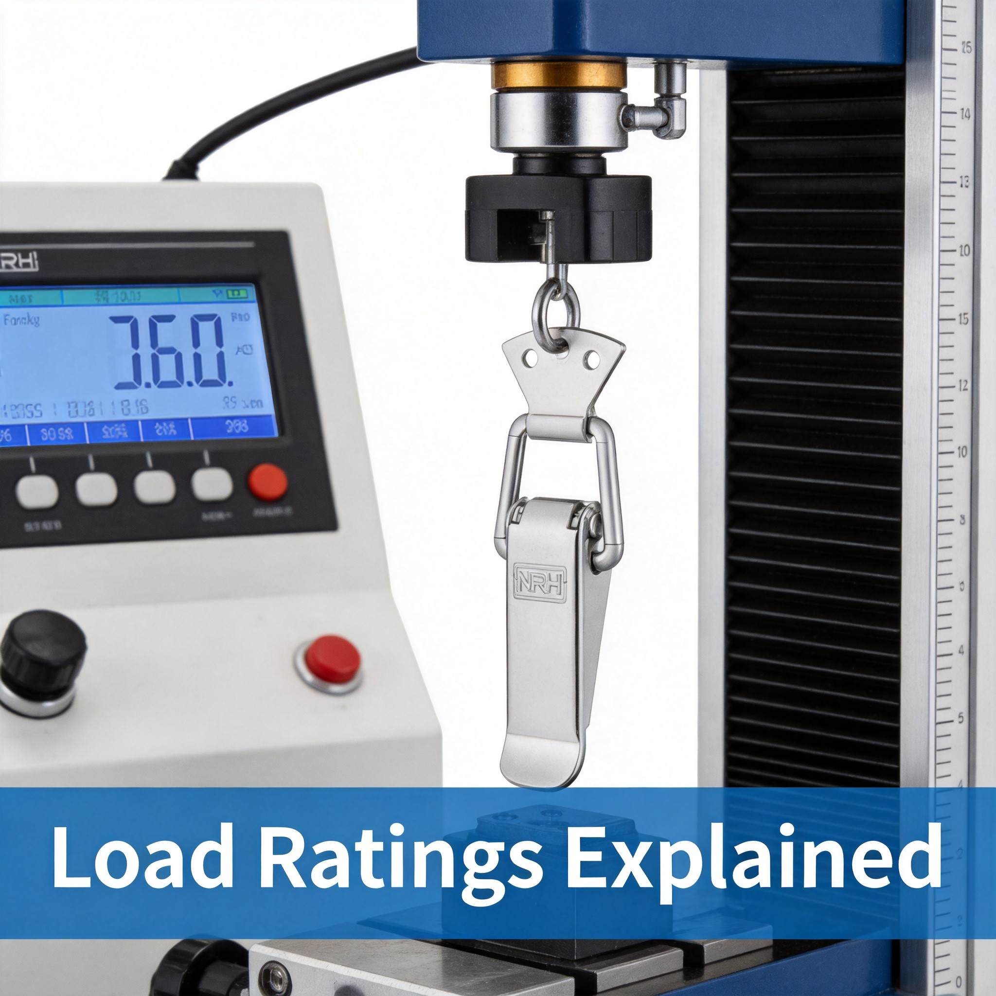Understanding Load Ratings for Case Hardware: Tensile Strength vs Working Load