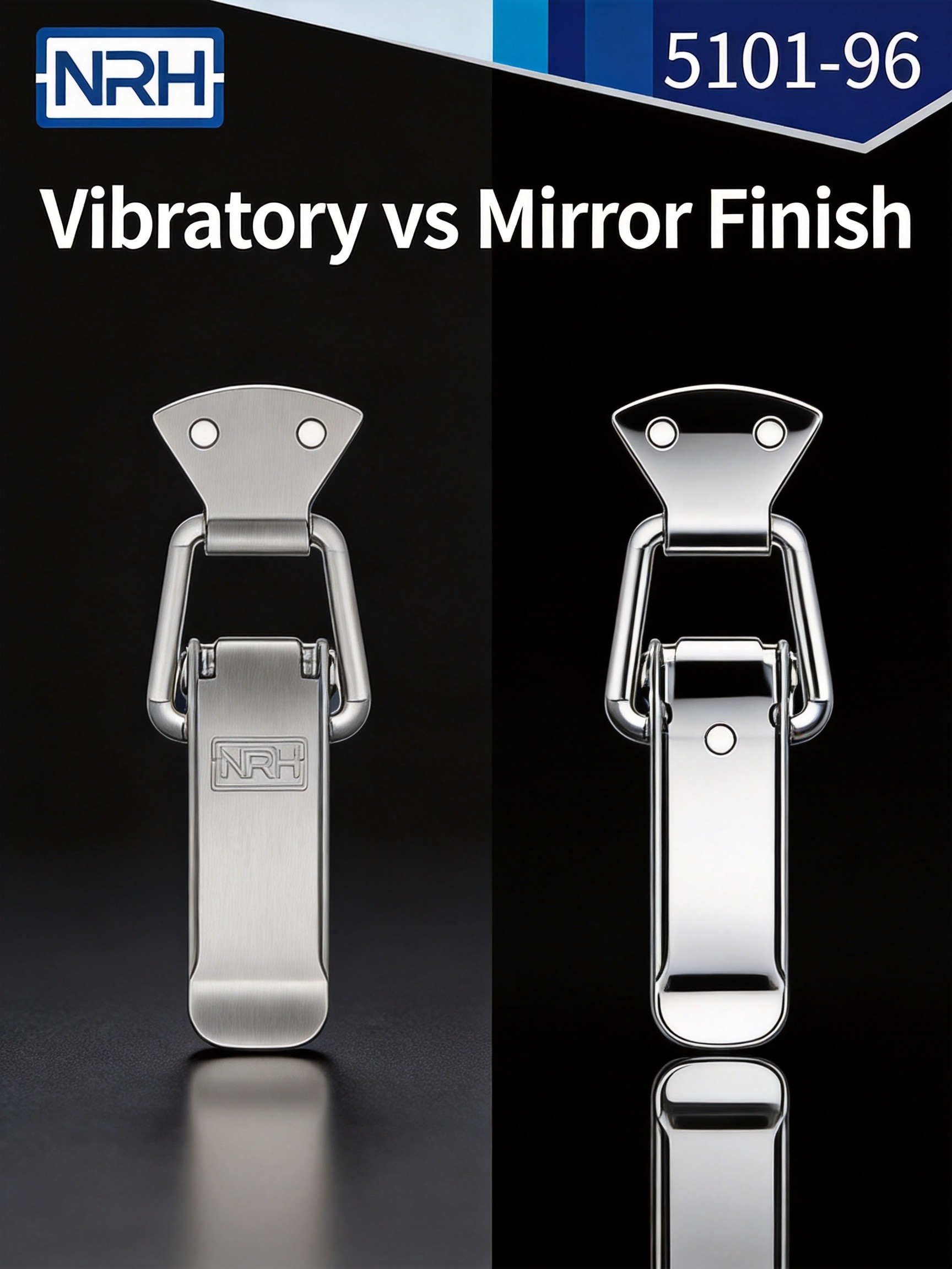 Vibratory Finishing vs Mirror Polishing: Which Surface Treatment Is Right for Your Hardware?