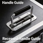 What Is a Recessed Handle? Spring-Loaded vs Fixed Recessed Handles Compared