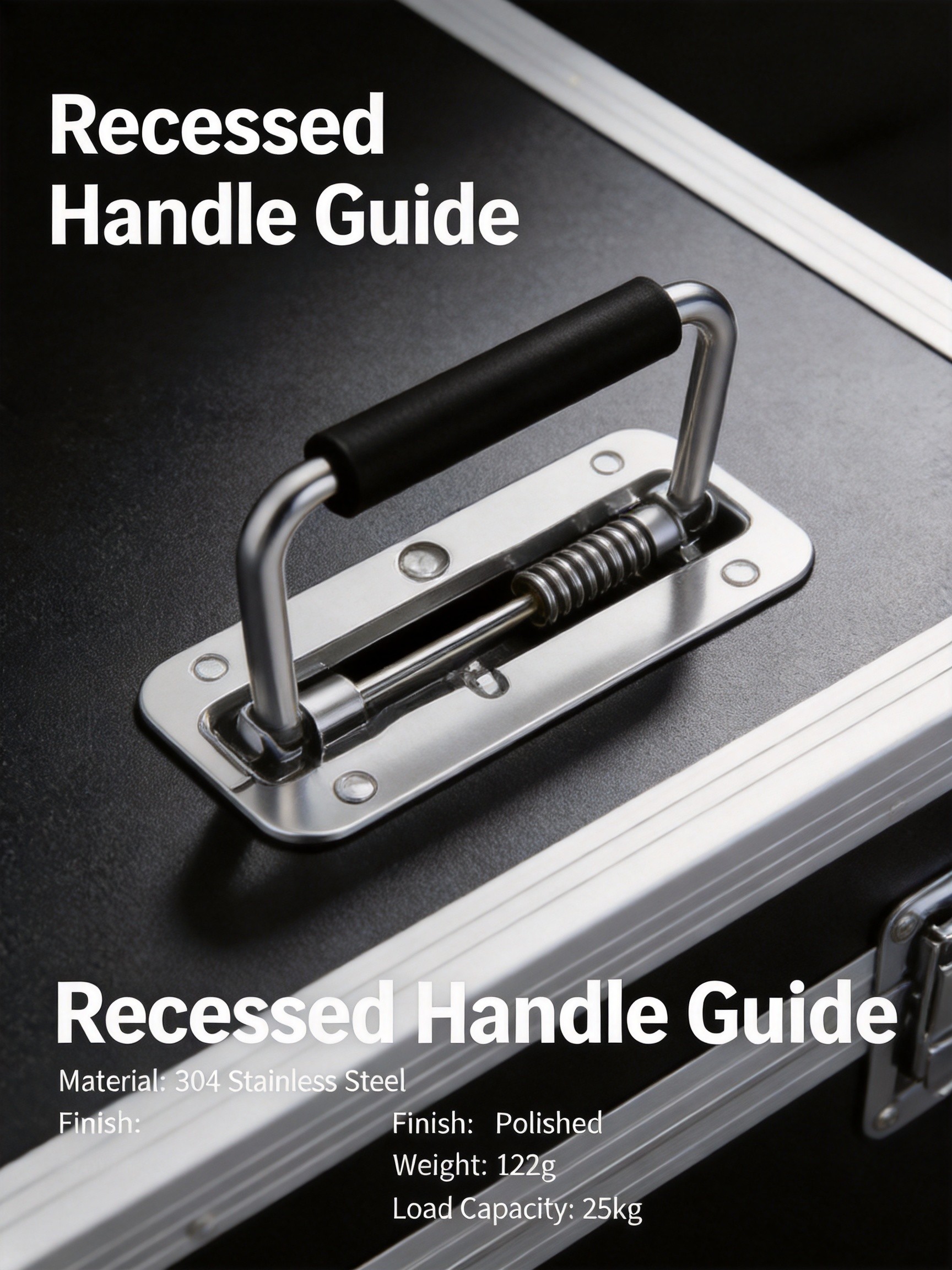 What Is a Recessed Handle? Spring-Loaded vs Fixed Recessed Handles Compared