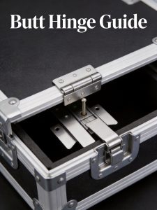 What Is a Butt Hinge? Types, Sizing & Installation for Case Applications