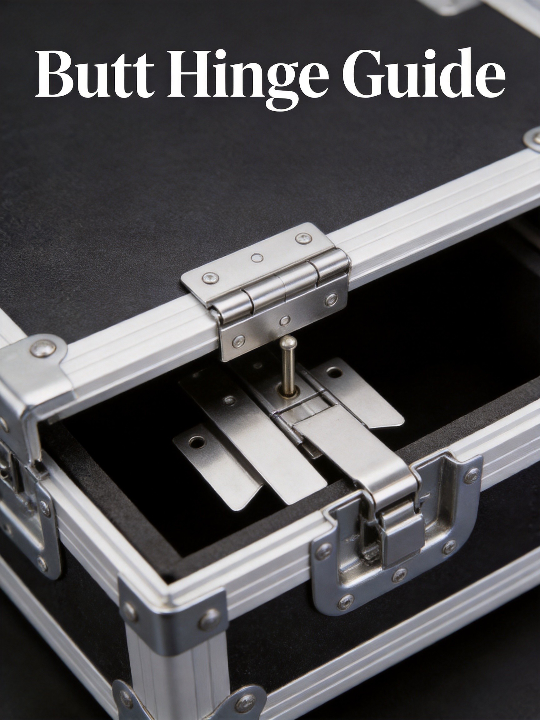 What Is a Butt Hinge? Types, Sizing & Installation for Case Applications