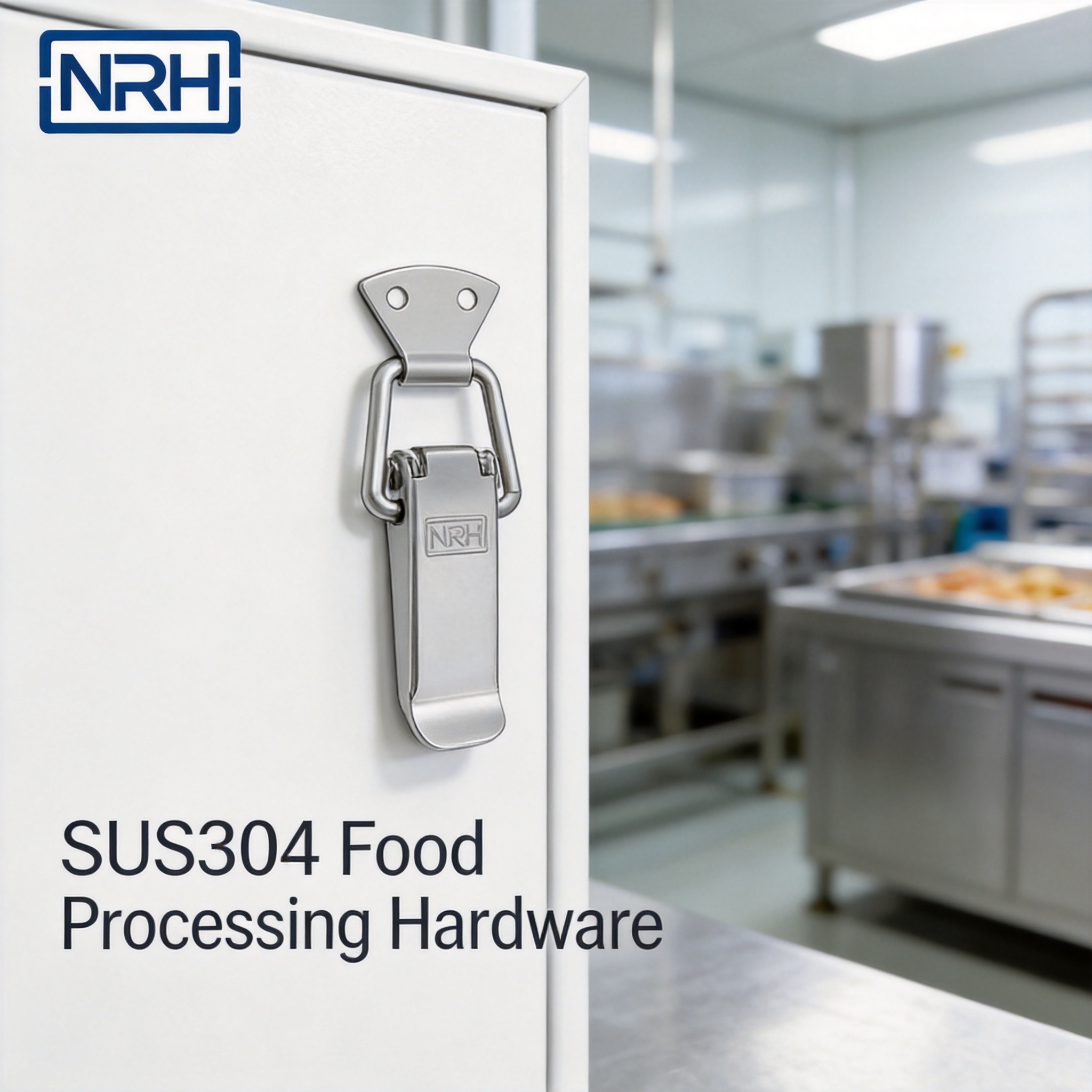 SUS304 Stainless Hardware for Food Processing & Cold Chain